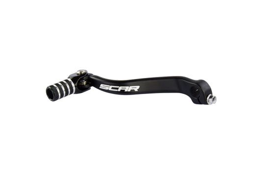 GEAR SHIFT LEVER BLACK 08-26 SUZUKI RM-Z 450 TIP SCAR GSL308