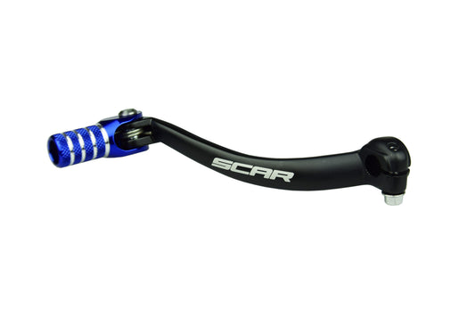 GEAR SHIFT LEVER BLUE TIP 06-14 YAMAHA WR YZ 250 450 F SCAR GSL407