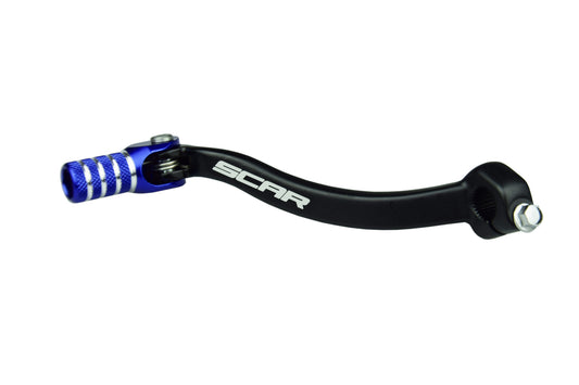 GEAR SHIFT LEVER BLUE TIP 14-16 YAMAHA WR YZ 250 450 F FX SCAR GSL410