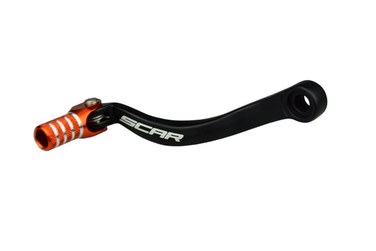 GEAR SHIFT LEVER ORANGE TIP 90-17 KTM SX XC EXC 125 150 200 250 350 450 530 SCAR GSL502