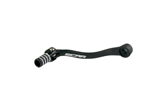 GEAR SHIFT LEVER BLACK 03-17 HUSQVARNA KTM TC SX 85 SCAR GSL504BK