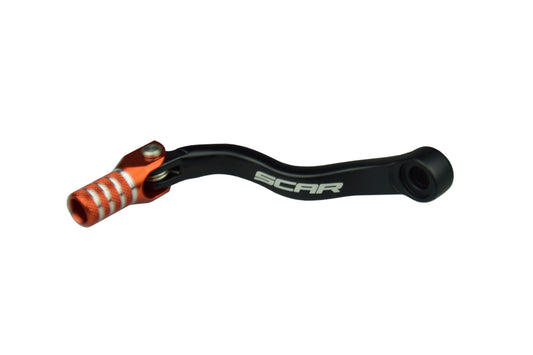 GEAR SHIFT LEVER ORANGE 94-16 KTM EXC SX XC 250 300 SCAR GSL506
