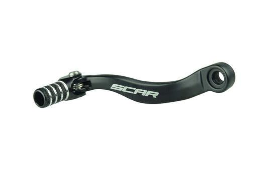 GEAR SHIFT LEVER BLACK 16-23 GASGAS HUSQVARNA KTM MC TC FC FE FS SX EXC 125-501 SCAR GSL509BK