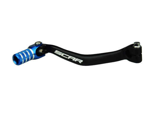 GEAR SHIFT LEVER BLUE TIP 00-26 TM JUNIOR EN MX 85 125 144 250 300 450 SCAR GSL613