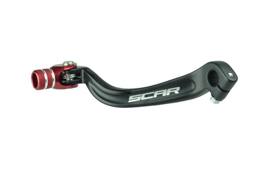 GEAR SHIFT LEVER RED TIP 20-26 BETA RR RACE X-PRO RX 350 390 430 450 480 4T SCAR GSL617