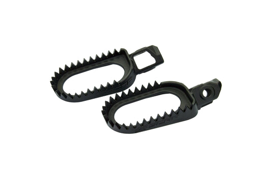 FOOTPEGS BLACK 23-26 GASGAS HUSQVARNA KTM MC EC EX TC TE FC FE TX FX FS SX EXC XC XW SCAR SF5818