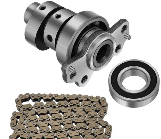 CAMSHAFT ASSEMBLY WITH BEARING & CAM CHAIN 2009-2024 YAMAHA RAPTOR YFM 700 700R