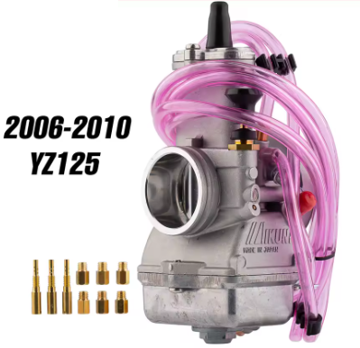 CARBURETOR 11-22 YZ125 YAMAHA 38mm 38-59 ASSEMBLY Motocross Carb 1C3-14101-51-00 1C3-14101-50-00