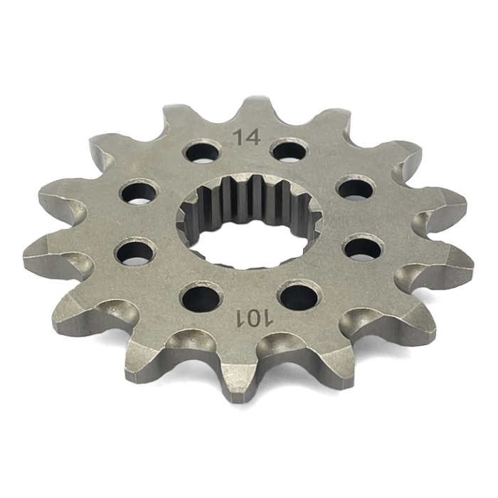 FRONT SPROCKET DUCATI DESMO 450 MX PROX 07.FS84026-14, GROOVED & LIGHTENED