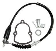 CABLE FOOT BRAKE REAR 88-02 YFS200, MOTION PRO 01-0299 YAMAHA ATV, ELIMINATES STOCK CABLE FROM HANDLEBAR