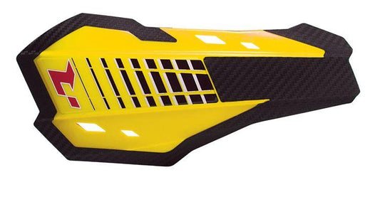 HP2 HANDGUARD KTM STYLE YELLOW, RTECH R-REPPMHP2GI0, MX/ENDURO, HUSQVARNA KTM FITMENT