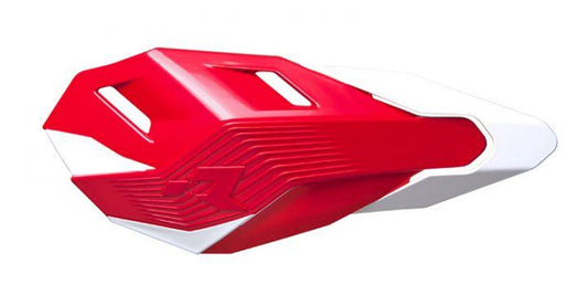 HP3 HANDGUARD KTM STYLE RED/WHITE, RTECH R-HP3REPRSBN0, MX/ENDURO, HUSQVARNA KTM FITMENT