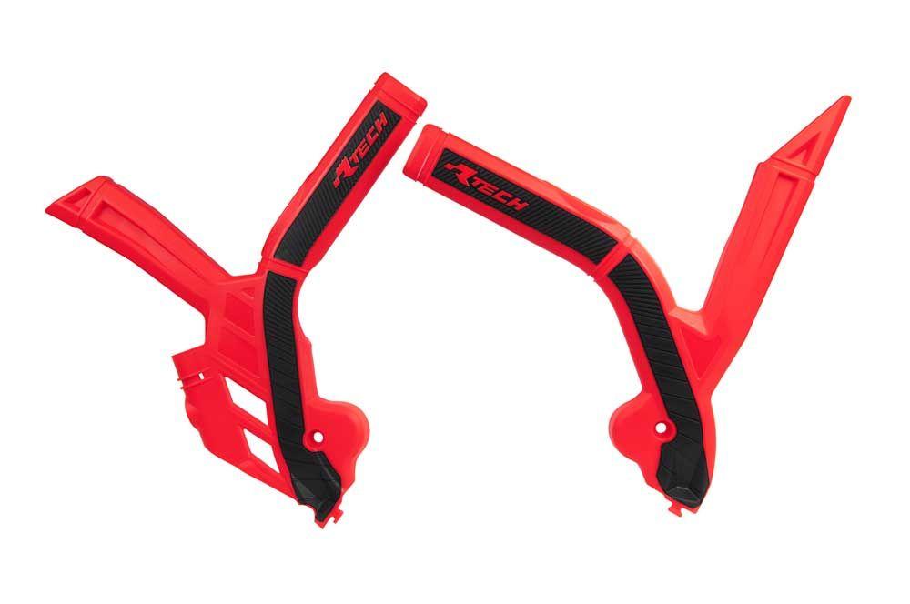 GRIPPY FRAME GUARD BETA RED/BLACK, R-TECH R-PRTBETRSNR1