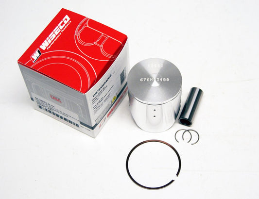 PISTON KIT 92-03 CR125 54.00 A Pro-Lite, WISECO 676M05400A HONDA