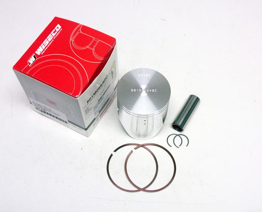 PISTON KIT 02-04 CR250 66.40 A, WISECO 801M06640A HONDA