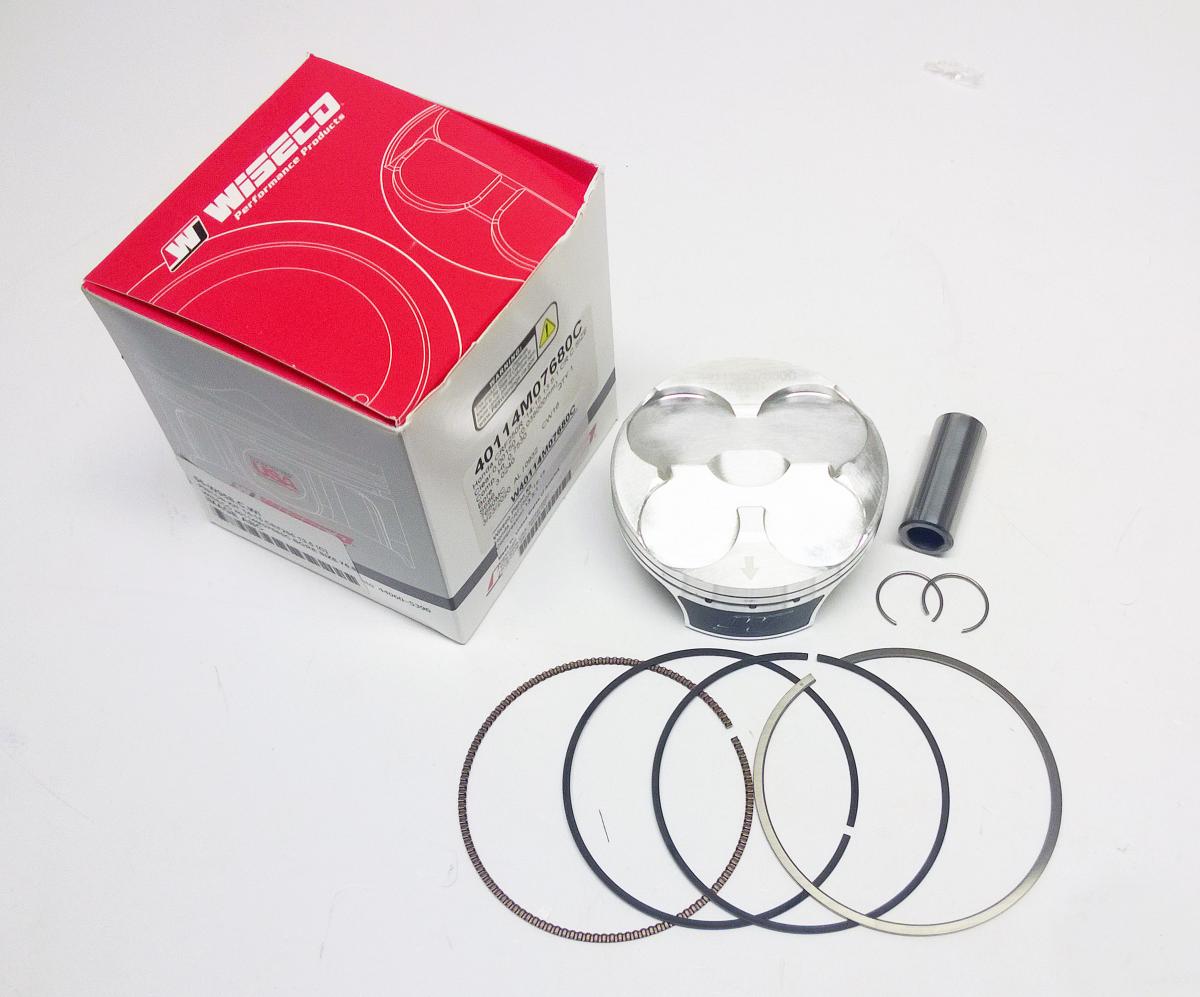 PISTON KIT 14-15 CRF250 13.5 [B], WISECO 40114M07680B BORE SIZE 76.80mm