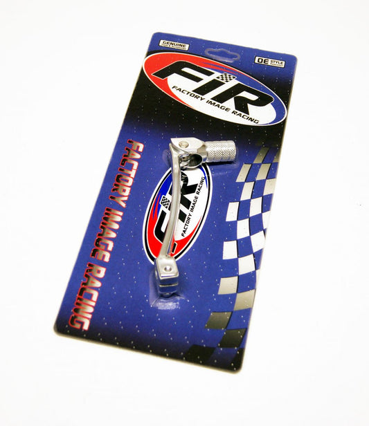 GEAR LEVER ALUM. XL125 XL185 CRF125 HONDA, BR8-15620-00-00, 24700-382-770, 24700-437-000, ALUMINIUM,  MX-08980