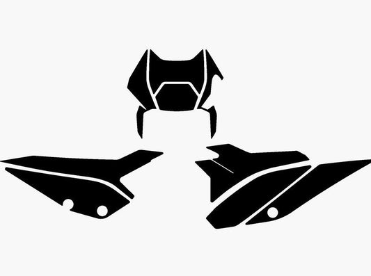 BETA RR 2T/4T 2025 PRE CUT, BLACKBIRD 3B05/20 BLACK, NUMBER BOARD BACKGROUNDS