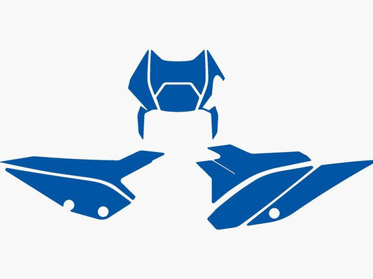 BETA RR 2T/4T 2025 PRE CUT, BLACKBIRD 3B05/70 BLUE, NUMBER BOARD BACKGROUNDS