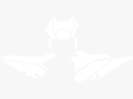 BETA RR 2T/4T 2025 PRE CUT, BLACKBIRD 3B05/10 WHITE, NUMBER BOARD BACKGROUNDS