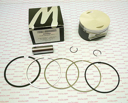 PISTON KIT 07-20 TRX420 88.00, 8869D150 WOSSNER FORGED RANCHE, TRX420FA/FE/FM/TE/TM/FPA/FPE/F