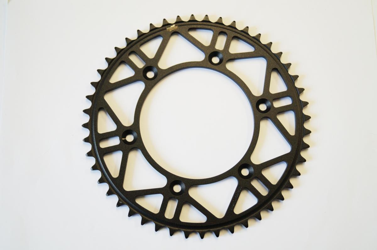 REAR SPROCKET VERTEX STEEL KTM, VERTEX 892-897CBK48, BLACK, C45 STEEL
