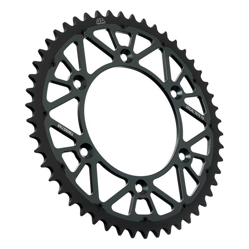 REAR SPROCKET TWINRING JTX251.48GR, TWINSTAR ALLOY & STEEL