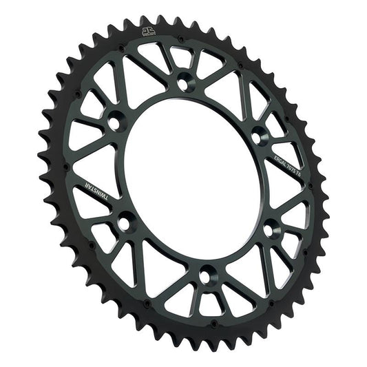 REAR SPROCKET TWINRING JTX897.51GR, TWINSTAR ALLOY & STEEL