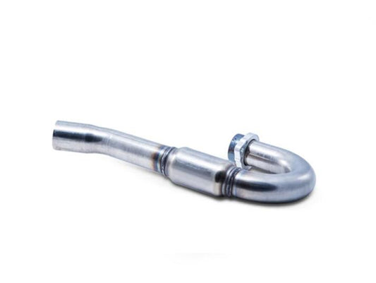 19-20 CRF 125 F POWERBOMB HEADER, FMF 041591, STAINLESS STEEL, NOT COMPATIBLE WITH OEM SILENCER