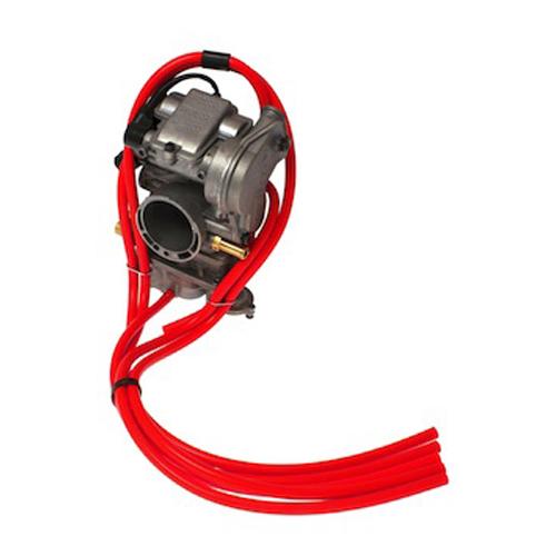 SAMCO VACUUM HOSE 3mm RED, 3 METER, OVER FLOW, BREATHER, VT3B-2W-3L-RD