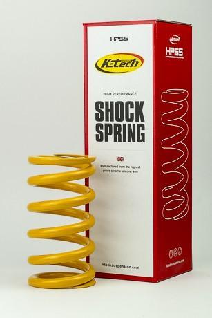 Shock Absorber Spring -40N Ohlins Yellow, 57-270-40, HIGH PERFORMANCE SHOCK SPRING, K-TECH SUSPENSION