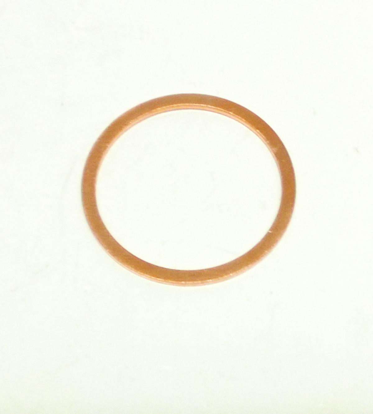 EXHAUST GASKET 42x49x2 COPPER, ATHENA M700142049020 HUSQVARNA 450/511