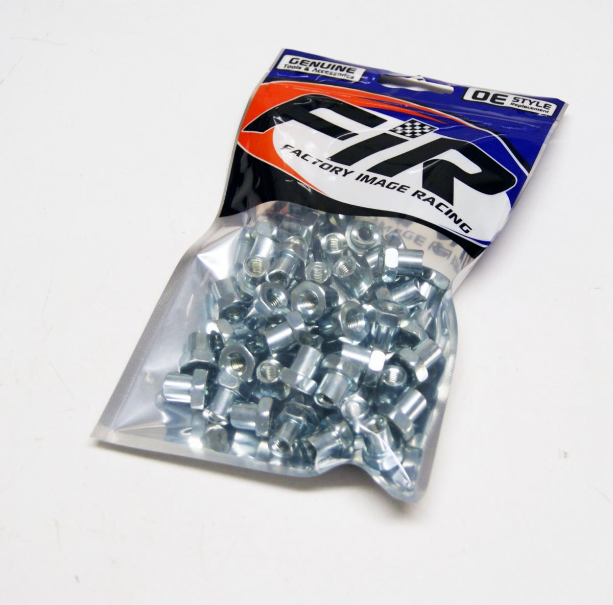 TRADE PACK 50 BRAKE NUTS