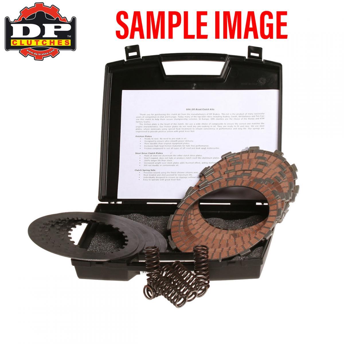 CLUTCH KIT HD HONDA XR 400 R, DP CLUTCH KIT DPK107, 22401-MM9-000 22201-MAL-600 22321-KF0-770