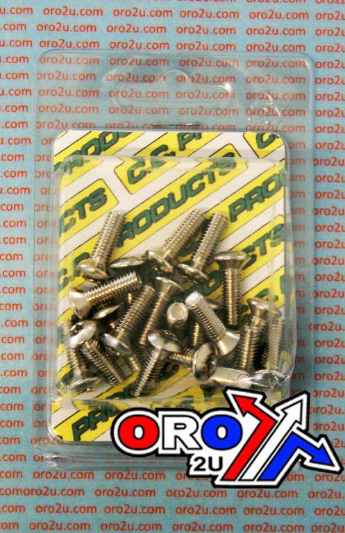 BOLT DISC TORX M6 x 18mm CSK 1083-11