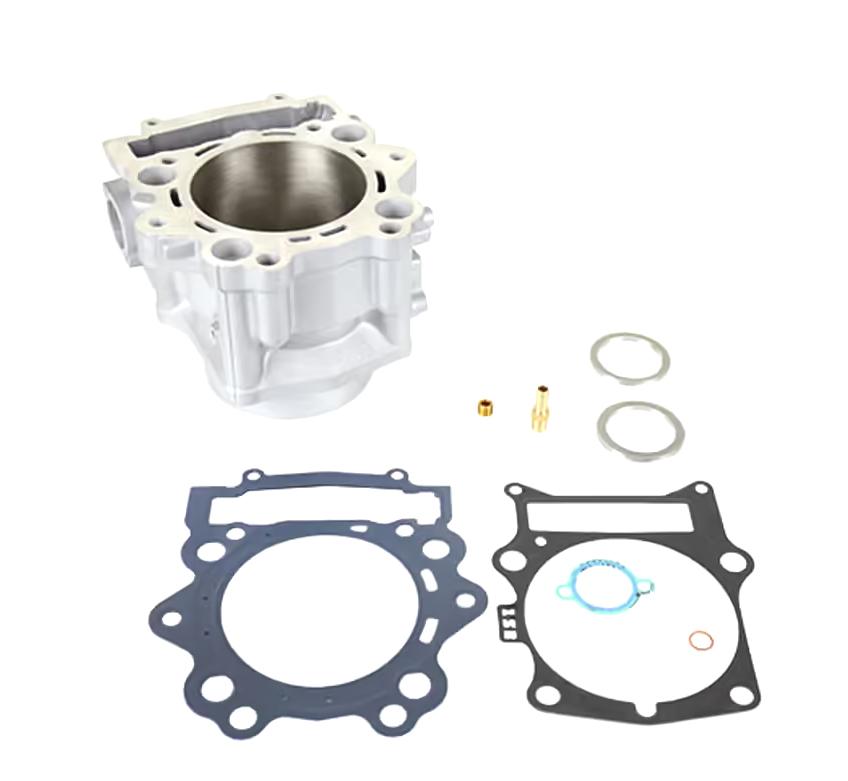 CYLINDER KIT 102MM YAMAHA YFM 700 06-21, ATHENA EC485-069 STD BORE, (piston not included)