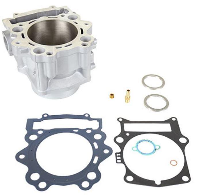 CYLINDER KIT 105.5MM YAMAHA YFM 700 06-21, ATHENA EC485-070 734CC BIG BORE, (piston not included)