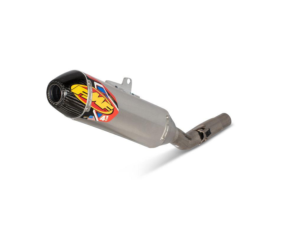 2020 YAM WR450F ALUMINUM 4.1 CARBON CAP, FMF 044464