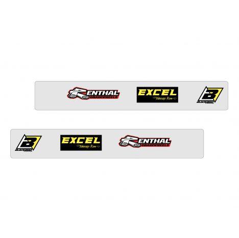 SWINGING ARM DECAL KTM 98-07, EXC, SX/SXF 98-07, 5518N