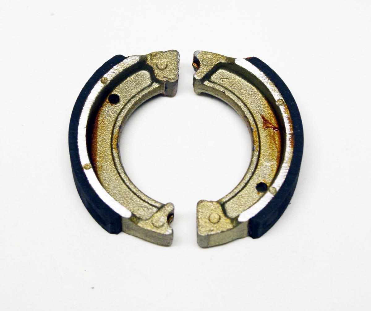 BRAKE SHOES YAMAHA, DP BRAKES 9109, PW50 (1980 to 2020), [S501 EBC]