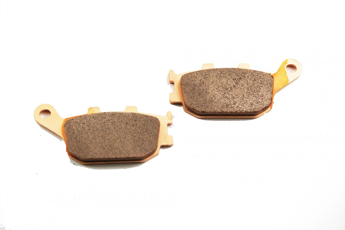 BRAKE PADS SINTERED METAL HS, MX-N HIGH FRICTION, DELTA DB2790-N, BP078T05B