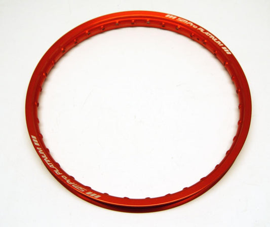 RIM 160-21 36H SM PRO GLOSS ORANGE, GLOSSPLATINUM ALLOY RIM, RP80.06.36