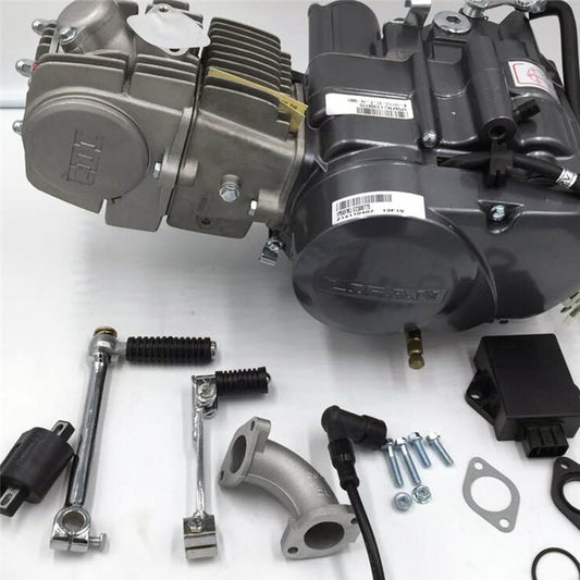 LIFAN 150CC PIT BIKE ENGINE MANUAL COMPLETE RUNNING ENGINE PACKAGE CARB & ELECTRICS INCLUDED