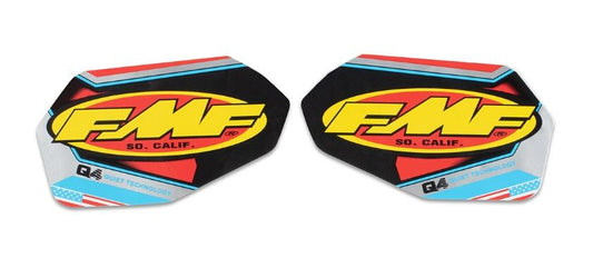 Q4 2-PART VINYL DECAL PAIR