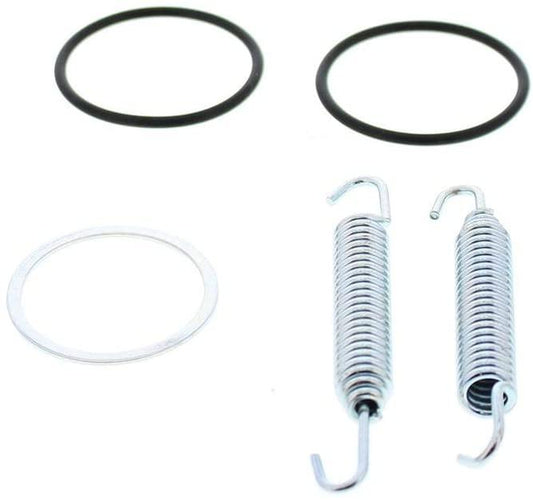 EXHAUST GASKET O-RING & SPRINGS KX125 YZ85, VERTEX 823148