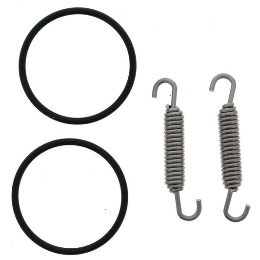 EXHAUST GASKET KIT O-RINGS AND SPRINGS KTM 125-300, VERTEX 823113