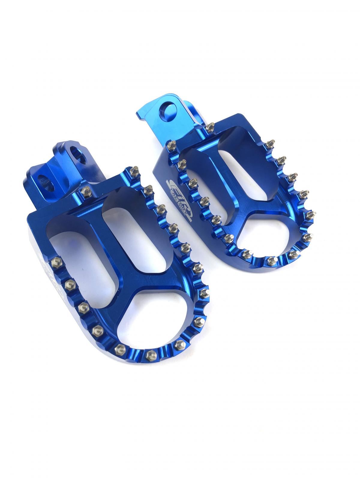 FOOT PEGS ALLOY TM RACING,  - FIR