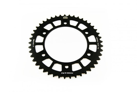 REAR SPROCKET ALLOY JTA1308.45BLK, CHAIN CONVERSION 520 JT RACELITE, HONDA ROAD JTR1308