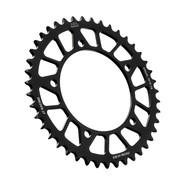 REAR SPROCKET ALLOY JTA1793.43BLK, JT RACELITE 7075 T6, CHAIN CONVERSION 520