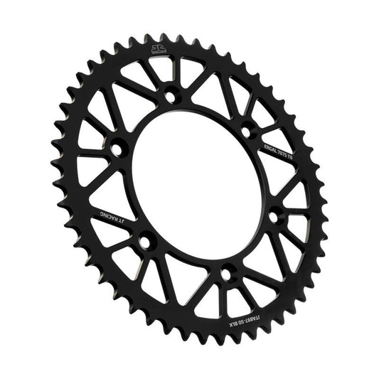 REAR SPROCKET ALLOY BLACK, JTA897.51BLK